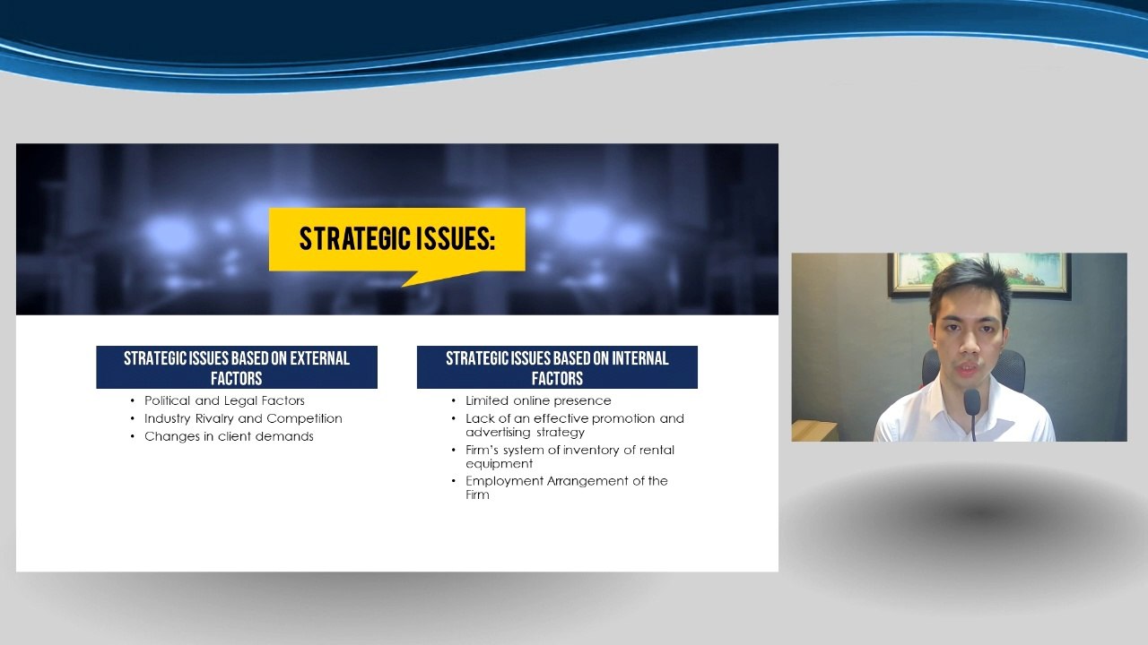 STRATEGIC MANAGEMENT PRESENTATION OF PAGE68 uploaded by Louis Malaybalay