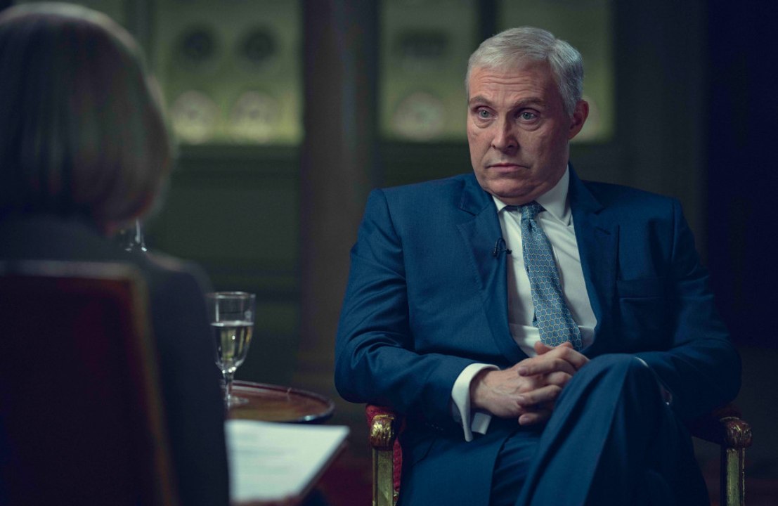 Rufus Sewell was reluctant to play Prince Andrew in 'Scoop' at first