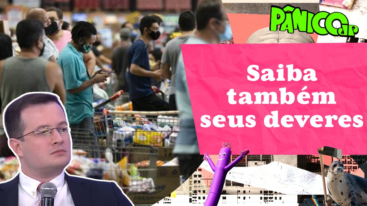 VOCÊ CONHECE SEUS DIREITOS? RICARDO BARONOVSKY...