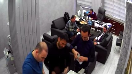 Para sayma görüntülerine ilişkin ifadeler ortaya çıktı