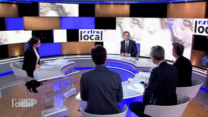 Extra local - 15/03/2024 - Arnaud  Le Gall, député LFI du Val-d'Oise et Alain Claeys, Ancien député-maire de la Vienne, co-auteur de la loi "Claeys-Leonetti"