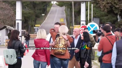 Στο στρατόπεδο της Θήβας ο Στέφανος Κασσελάκης