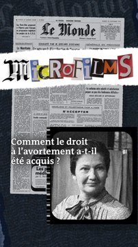 Comment le droit à l’avortement a-t-il été acquis ?