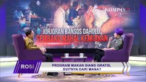 Program Makan Siang Gratis, Uangnya dari Mana? Ini Kata Ekonom | ROSI