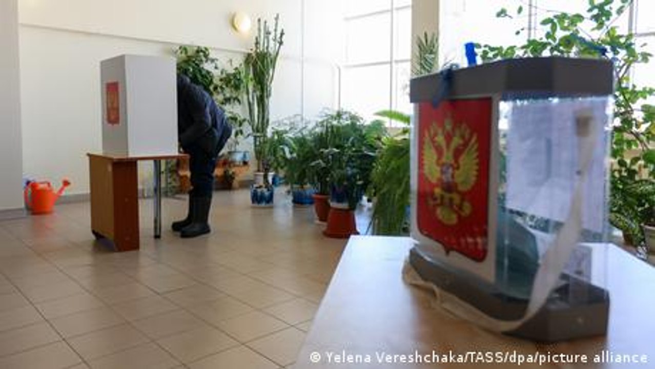 Russische Wahlen ohne Wahl