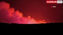 İzlanda'da 4. yanardağ patlaması: Acil durum ilan edildi