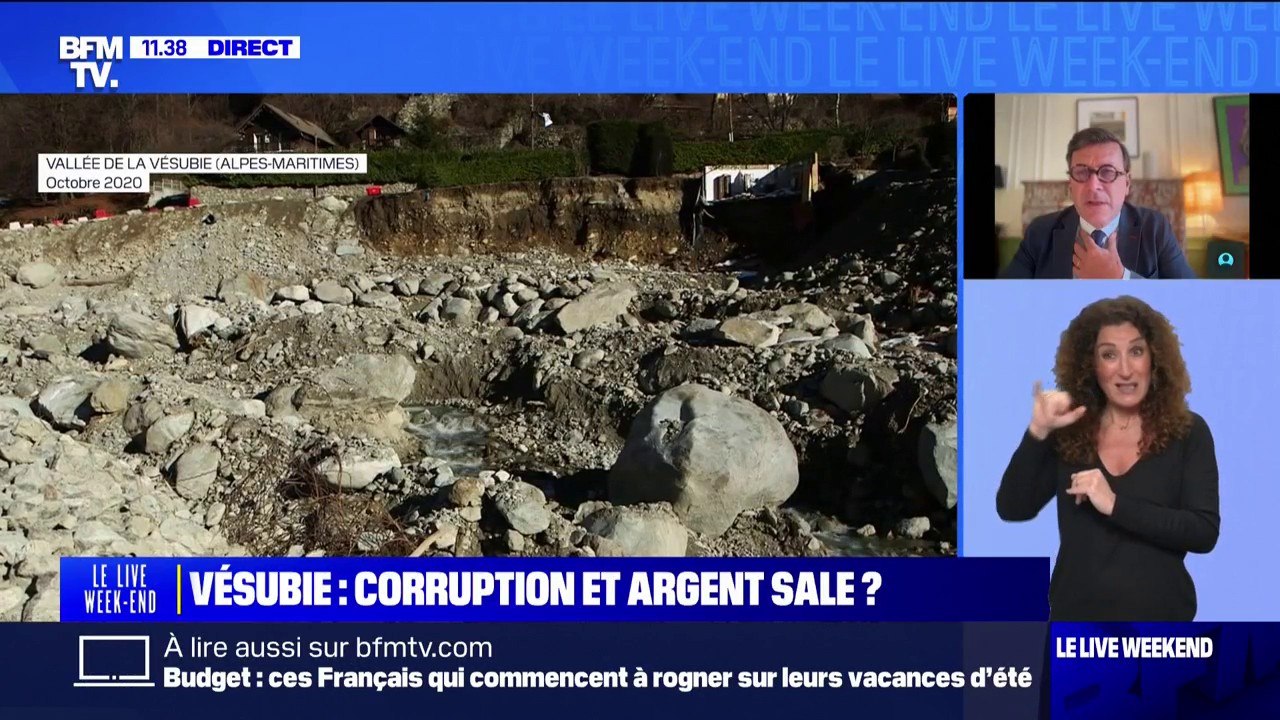Vésubie: "Les coupables paieront" affirme Olivier Baratelli, avocat de Christian Estrosi et de la Métropole de Nice Côte-d'Azur