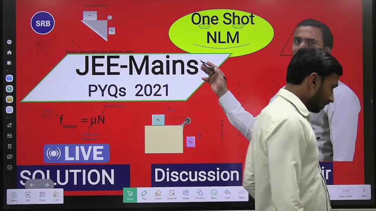 NLM | Newtons laws of motion | Laws Of Motion _ Newton's Laws Of Motion & Friction PYQs _ NLM JEE mains, NLM #dailymotion #nlm #physics #pyq #pyqs #newtonslawsofmotion