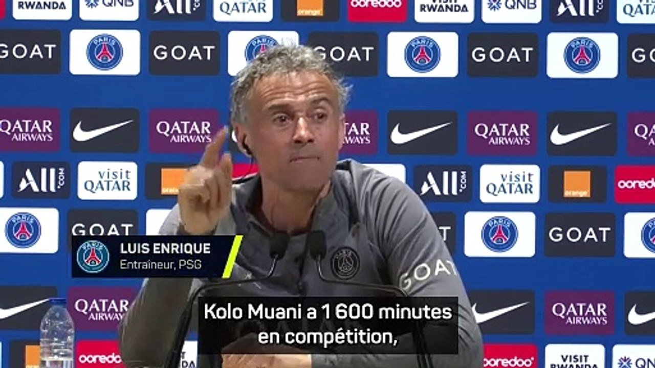 Luis Enrique : "Kolo Muani donne toujours son maximum"-1_2805