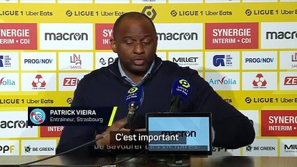 Vieira : "On restera calmes"