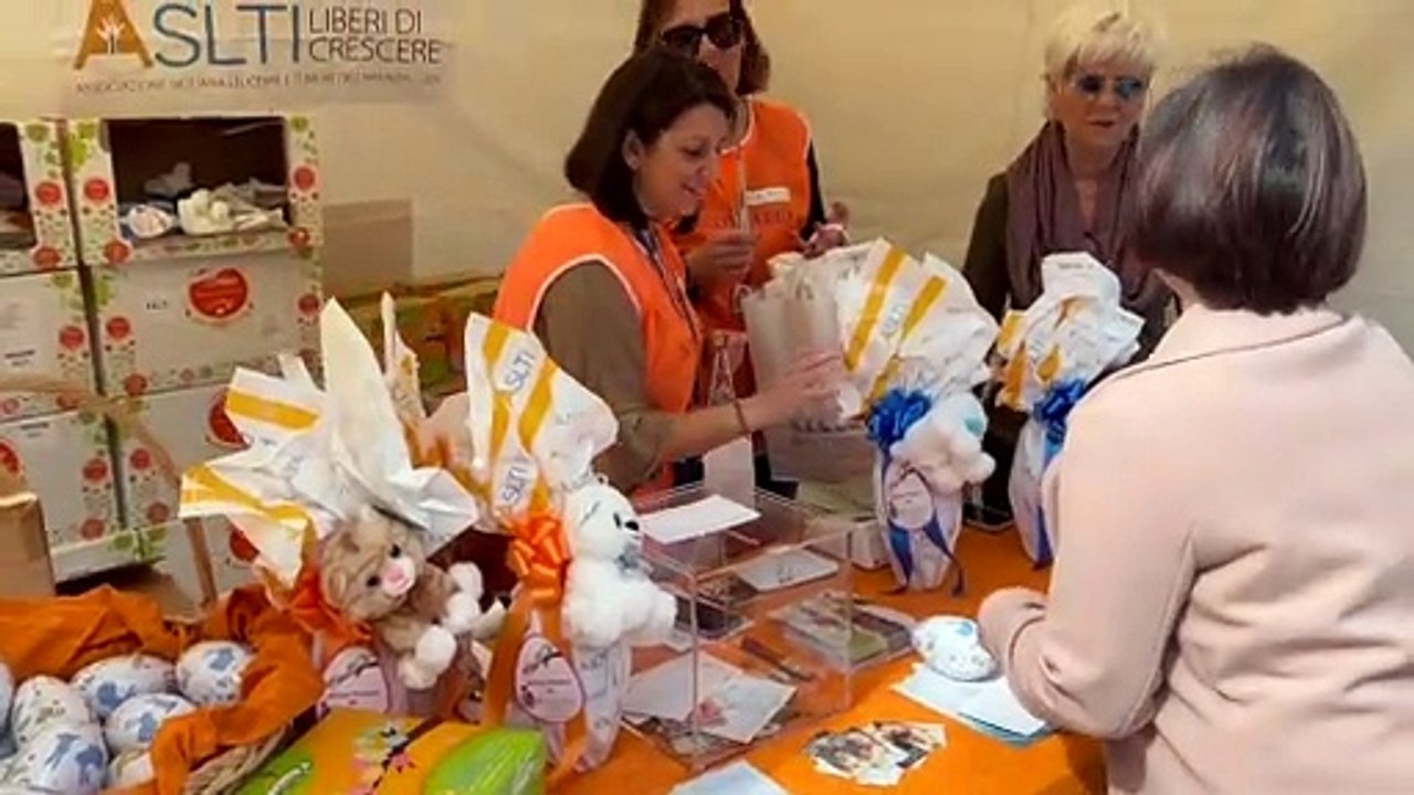 Palermo, le uova di cioccolato dell'Aslti per aiutare la ricerca contro leucemie e tumori infantili
