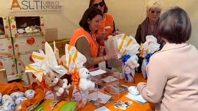 Palermo, le uova di cioccolato dell'Aslti per aiutare la ricerca contro leucemie e tumori infantili