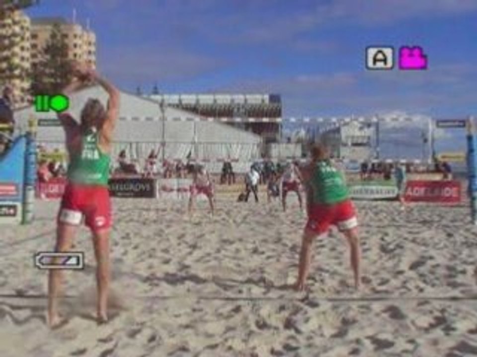 Open d'Australie, Cès-Cès(FRA) vs Laciga-Schnider(SUI)