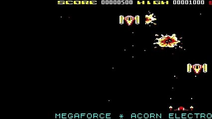 Download Video: Megaforce - Acorn Electron