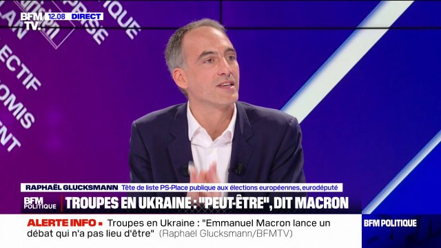 Raphaël Glucksmann: Nous avons méprisé les alertes des pays d'Europe centrale et orientales pendant des années, nous avons courtisé Vladimir Poutine