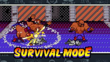 Double Dragon Gaiden Rise of the Dragons - Sacred Reunion Reveal Trailer