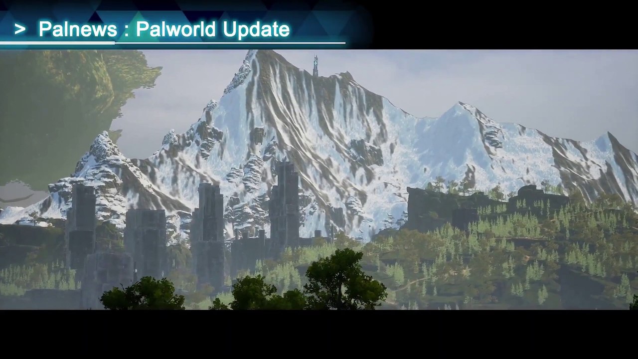 Palworld - Raid Battle Update Trailer