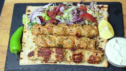 Turkish Adana Kebab By Cook With Faiza