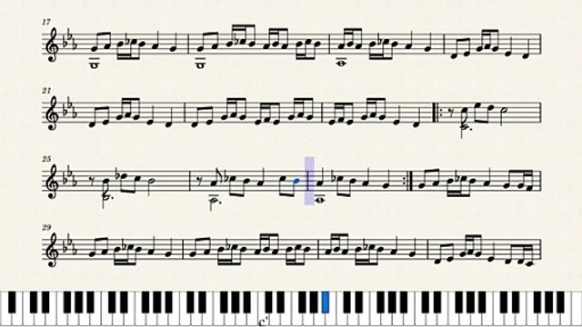 النوتة الموسيقية,,,,الحديثة,,,,,, لرائعة روائع عبد الحليم,,,,سواح,,,,, ,تدوين ماهر الغمرى