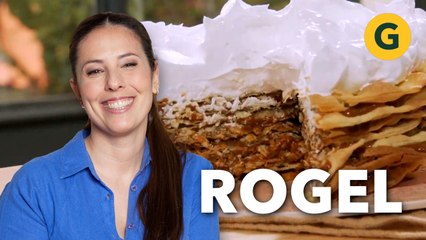 ROGEL: POSTRE EXQUISITO con SÓLO DOS INGREDIENTES por Estefanía Colombo | El Gourmet