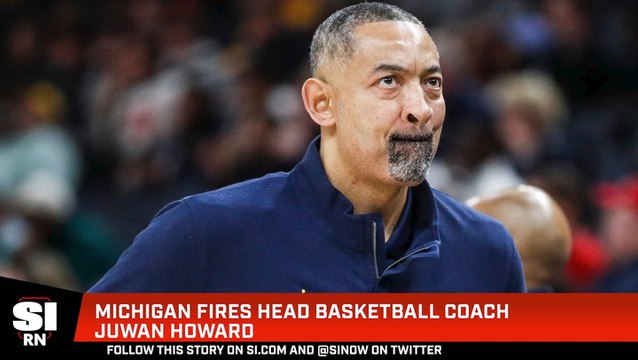 Michigan Fires Head Basketball Coach Juwan Howard