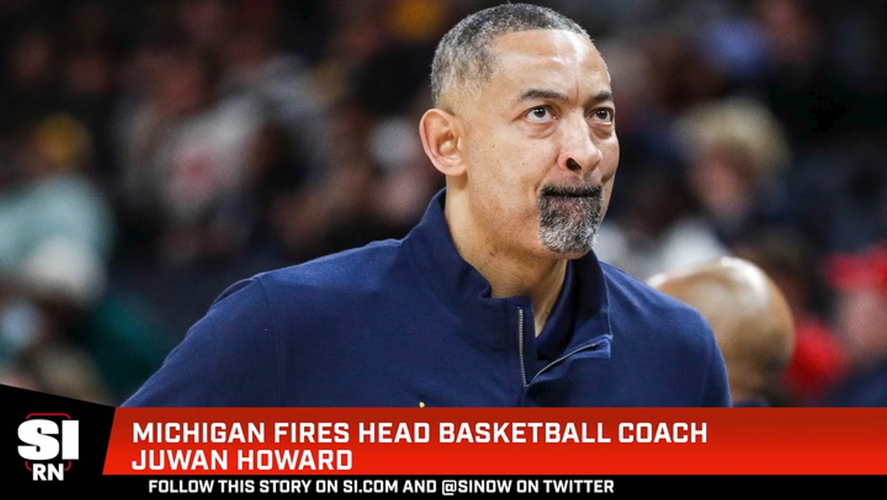 Michigan Fires Head Basketball Coach Juwan Howard