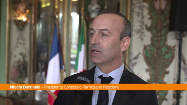 Parmigiano Reggiano, Bertinelli In Francia oltre il 20% di export
