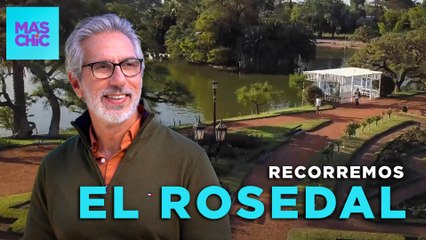 VISITAMOS el ROSEDAL de Palermo con Juan Miceli | Mas Chic