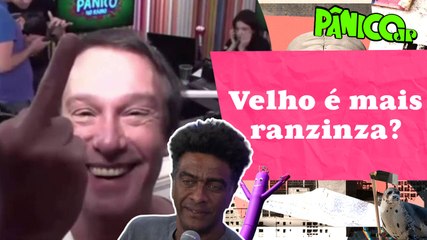 HÉLIO DE LA PEÑA FALA SOBRE CARREIRA E REVELA SUAS REFERÊNCIAS NO HUMOR