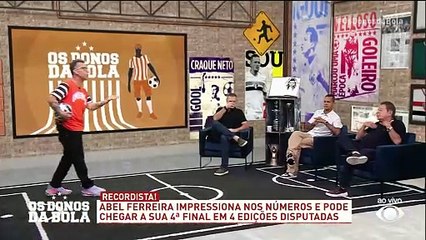 Maravilha questiona sucesso de Abel Ferreira no Palmeiras : "Não acho tudo isso"