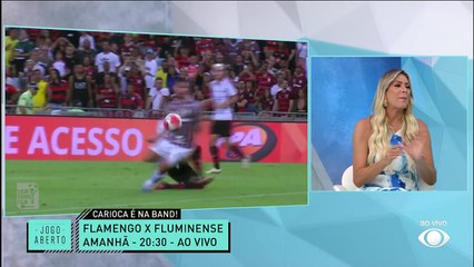 Quem avança no FlaxFlu? Denílson prevê "partida complicada" para o Fluminense