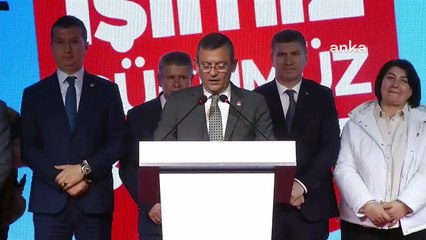 Özgür Özel: Murat Kurum'un İstanbul'un felaketi olmasına 16 milyon izin vermeyecek