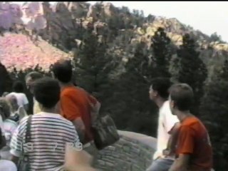 1989 - Mount Rushmore