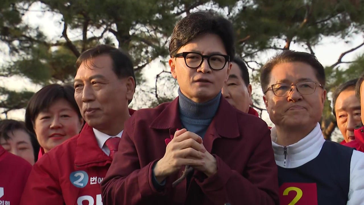 한동훈, 호남 돌며 지지 호소..."5·18 정신 계승" / YTN