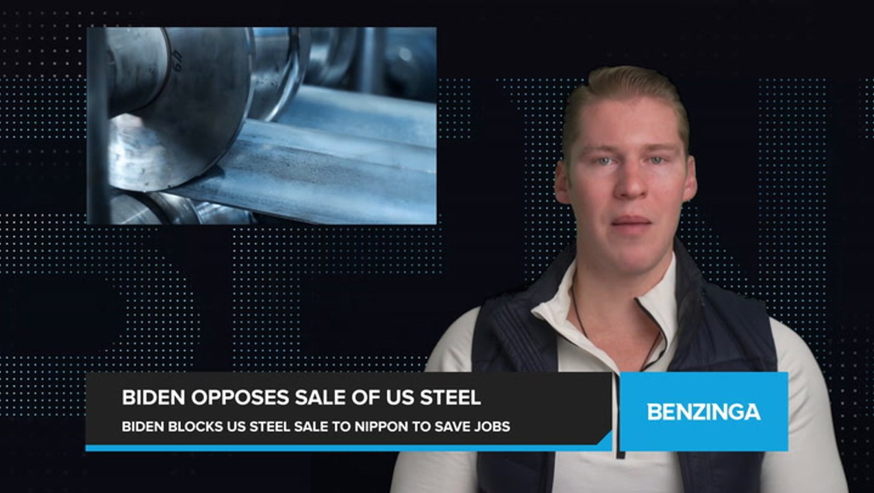Biden Opposes Sale of US Steel to Nippon Steel, Aiming to Protect American Jobs