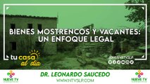 Bienes Mostrencos y Vacantes: Un Enfoque Legal