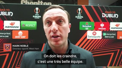 West Ham - Noble : "On peut battre n'importe qui"