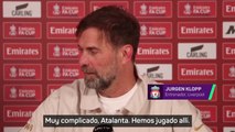 Klopp y su particular análisis del cruce Liverpool-Atalanta