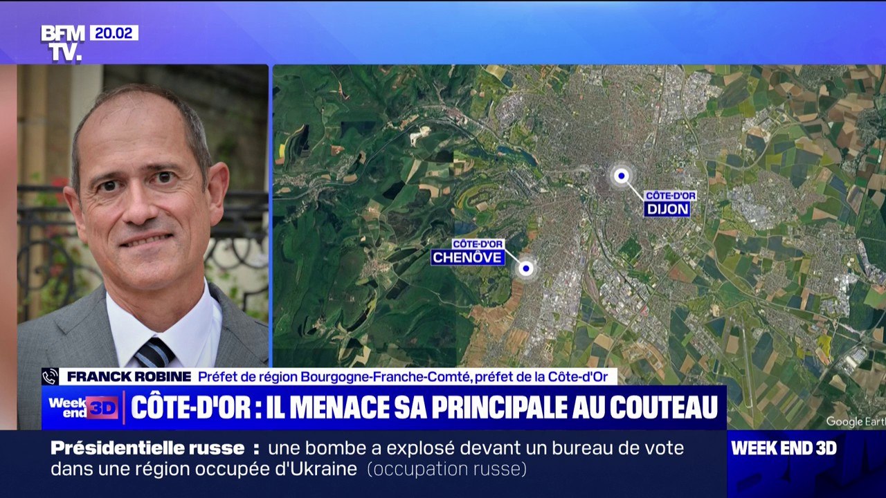 Chenôve: l'élève "a tenté de rentrer dans une classe qui avait été barricadée"
