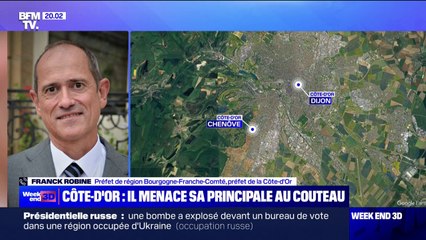 Chenôve: l'élève "a tenté de rentrer dans une classe qui avait été barricadée"