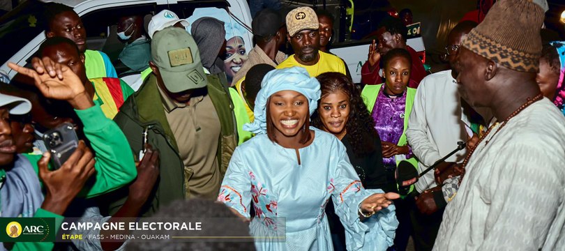 Chemin de fer et conflits fonciers : Anta Babacar Ngom dévoile son plan choc lors d'une caravane enflammée à Sébikotane, Pout et Thiès!