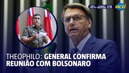 Theophilo de Oliveira: General confirma reunião com Bolsonaro a mando de Freire Gomes