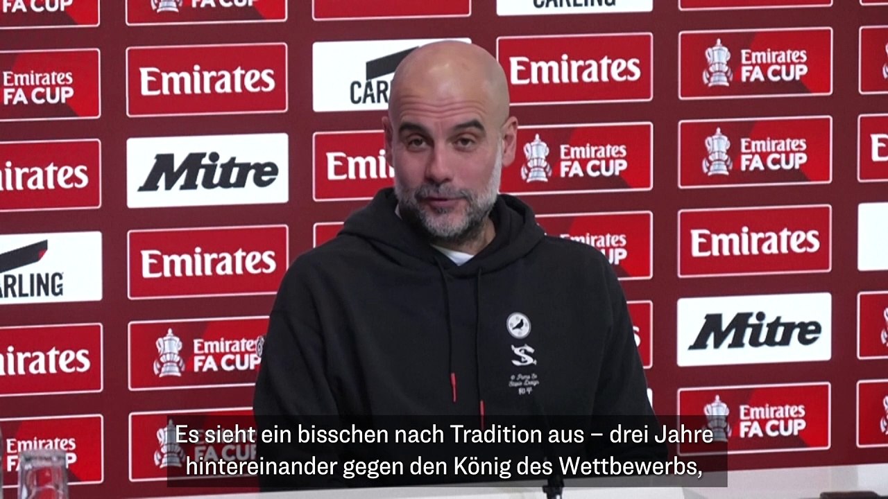 Guardiola zu erneutem Real-Los: 'Sieht ein bisschen nach Tradition aus'