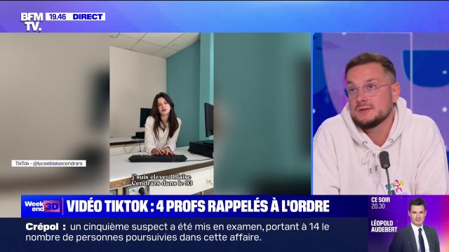 Rappel à l'ordre au lycée Blaise-Cendrars à Sevran: On voit cela comme un acte d'intimidation de notre hiérarchie dénonce ce professeur