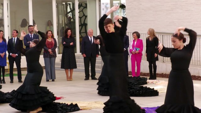 Moreno aboga por inversión en enseñanzas artísticas para dar un empuje al talento andaluz