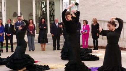 Moreno aboga por inversión en enseñanzas artísticas para dar un "empuje" al talento andaluz