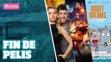 ¡Descubre el increíble mundo de la amistad entre un perro y  un robot en "Mi Amigo Robot"! ✨estas son las recomendaciones para tu FIN DE PELIS.