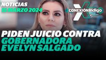 LeBarón pide juicio político para Evelyn Salgado | Reporte Indigo