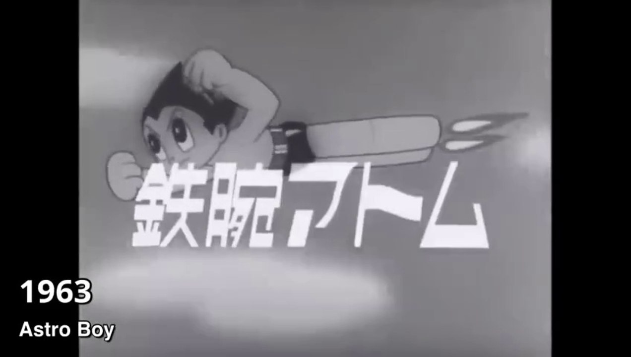 The Evolution of Anime Series (1960 - 2020)