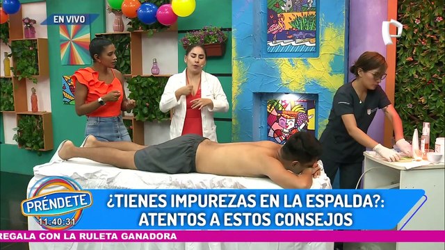 ¿Punto negros y granos en la espalda? Atento a estos consejos de skincare